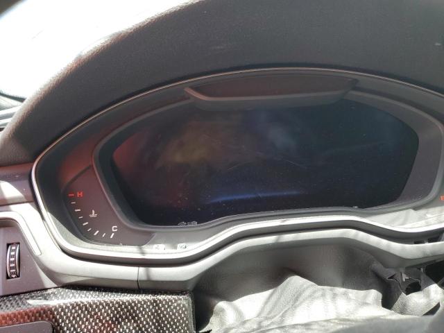 2019 AUDI S5 PREMIUM WAUB4CF54KA081127