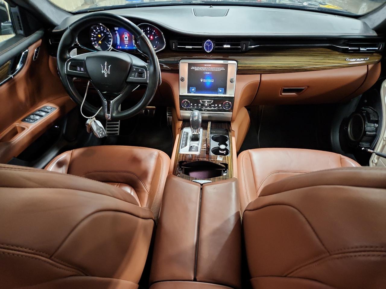 MASERATI QUATTROPORTE S
