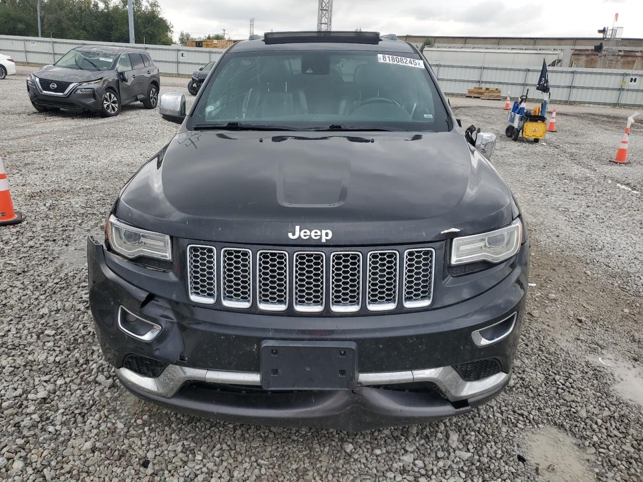 JEEP GRAND CHEROKEE SUMMIT