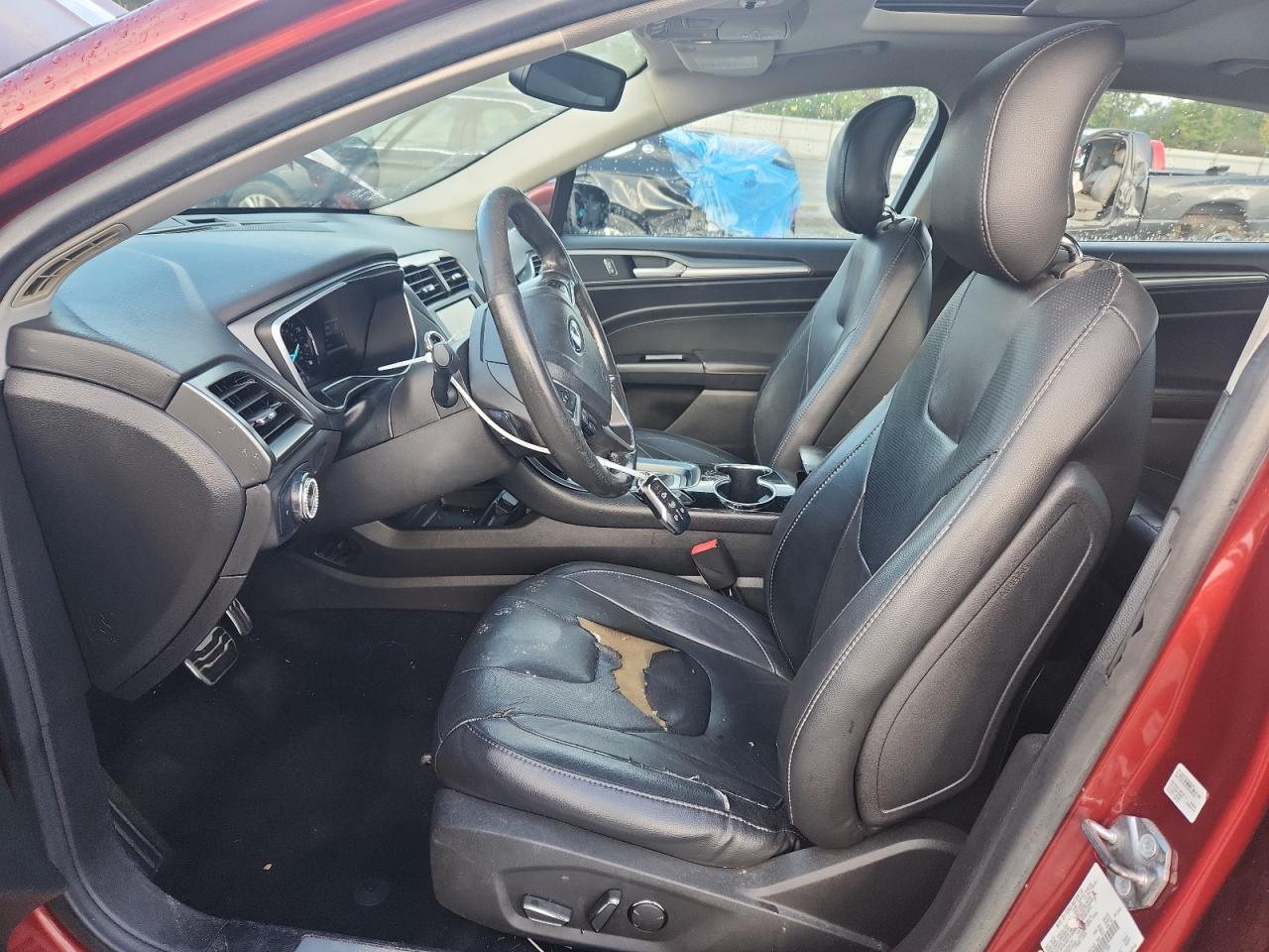 FORD FUSION TITANIUM