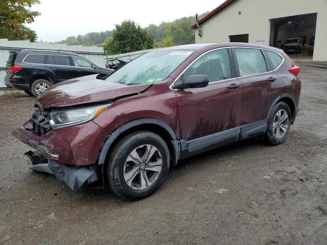 2017 HONDA CR-V LX - 5J6RW6H32HL005552