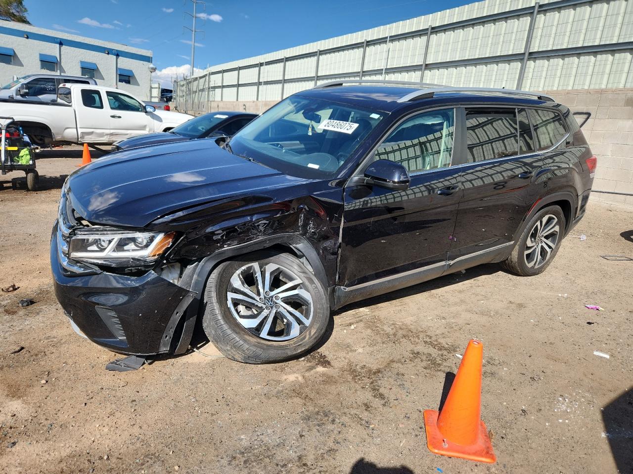 VOLKSWAGEN ATLAS SEL