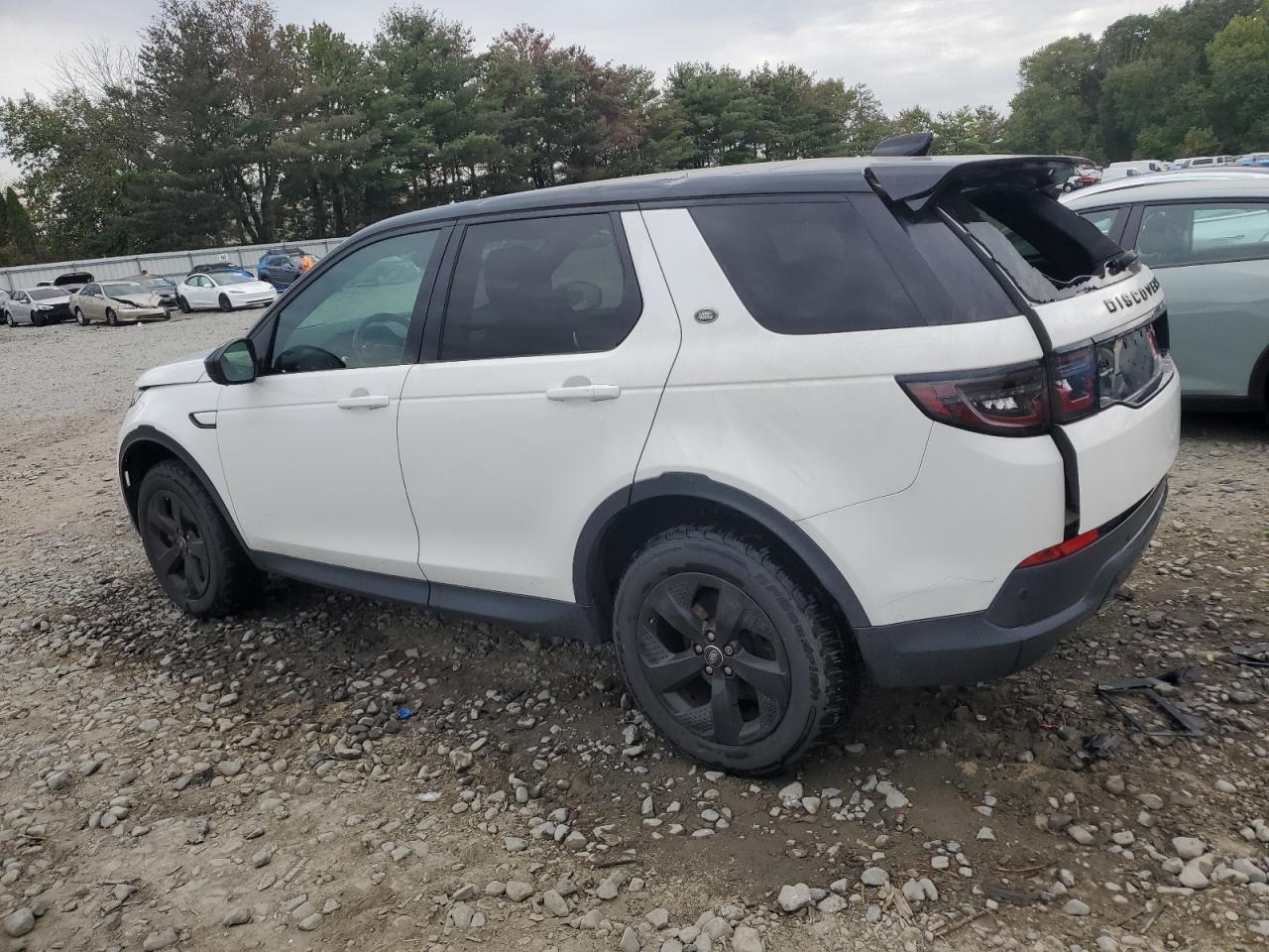LAND ROVER DISCOVERY S