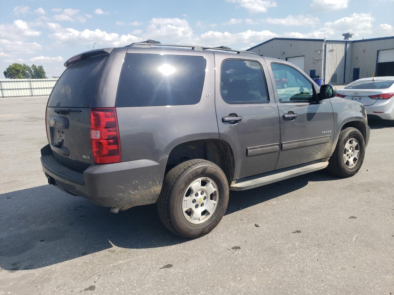 CHEVROLET TAHOE K1500 LT