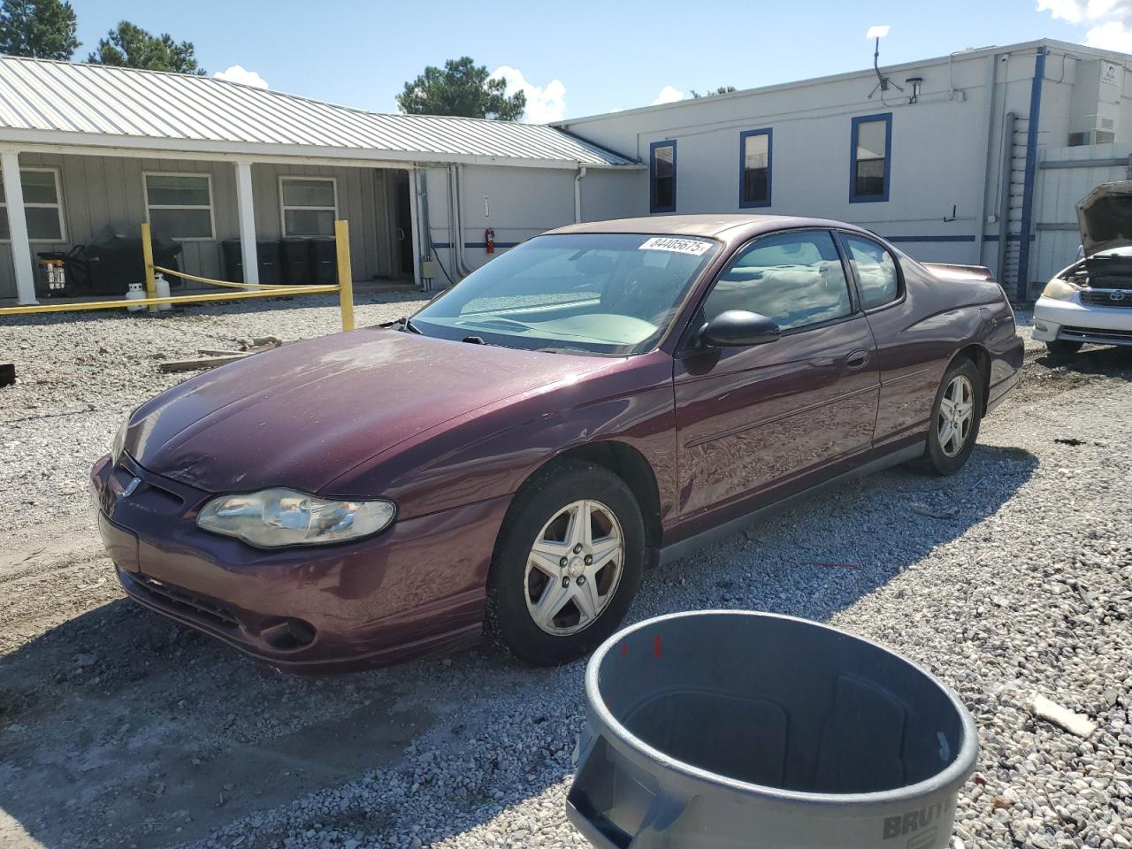  Salvage Chevrolet Monte Carlo