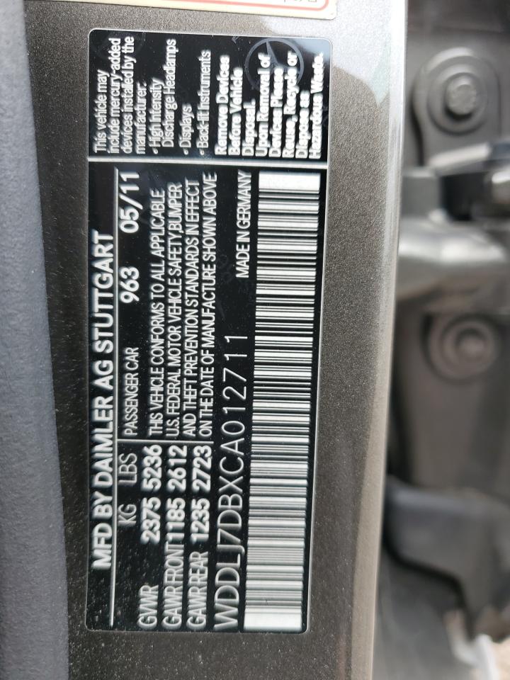 MERCEDES-BENZ CLS-CLASS 550