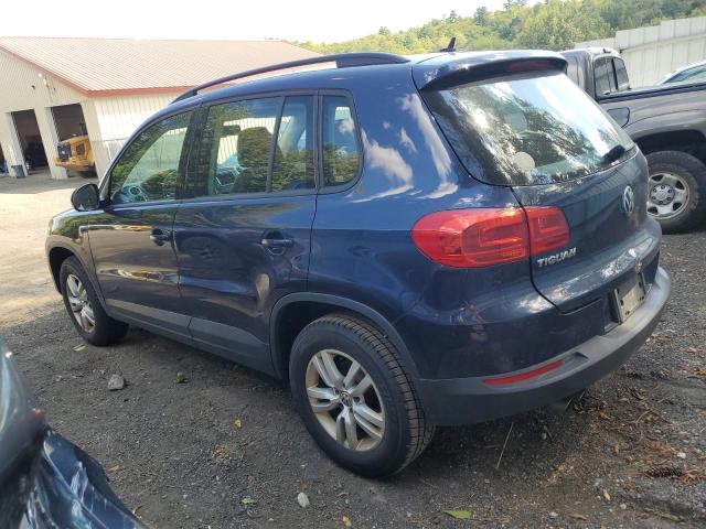 2016 VOLKSWAGEN TIGUAN S WVGBV7AX7GW534386