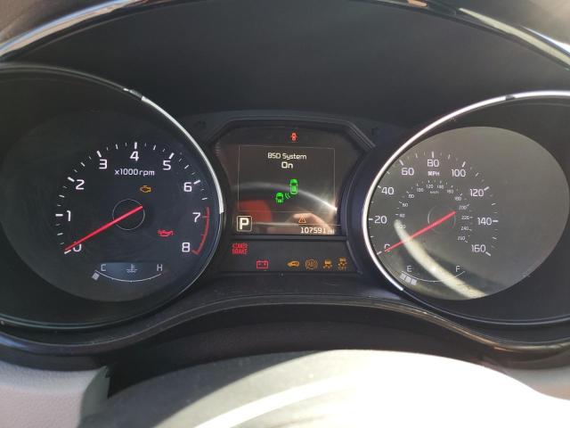 2015 KIA SEDONA SXL KNDME5C15F6033652