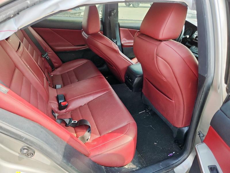 2015 LEXUS IS 250 JTHBF1D2XF5057762