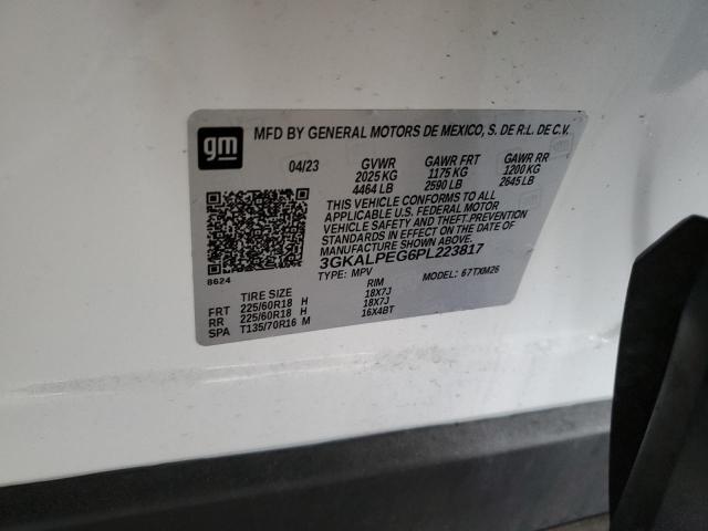 2023 GMC TERRAIN SL 3GKALPEG6PL223817