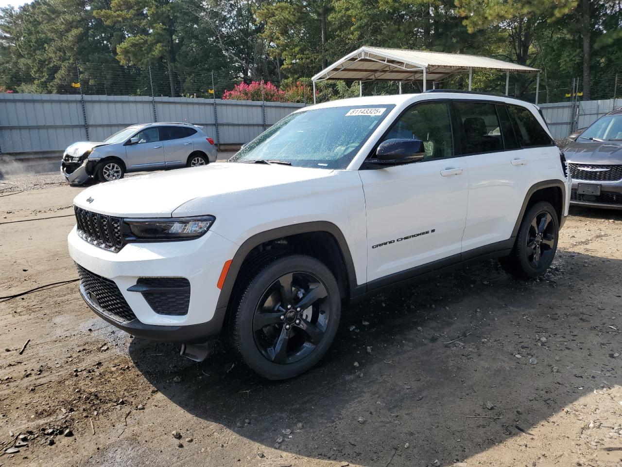 JEEP GRAND CHEROKEE LAREDO