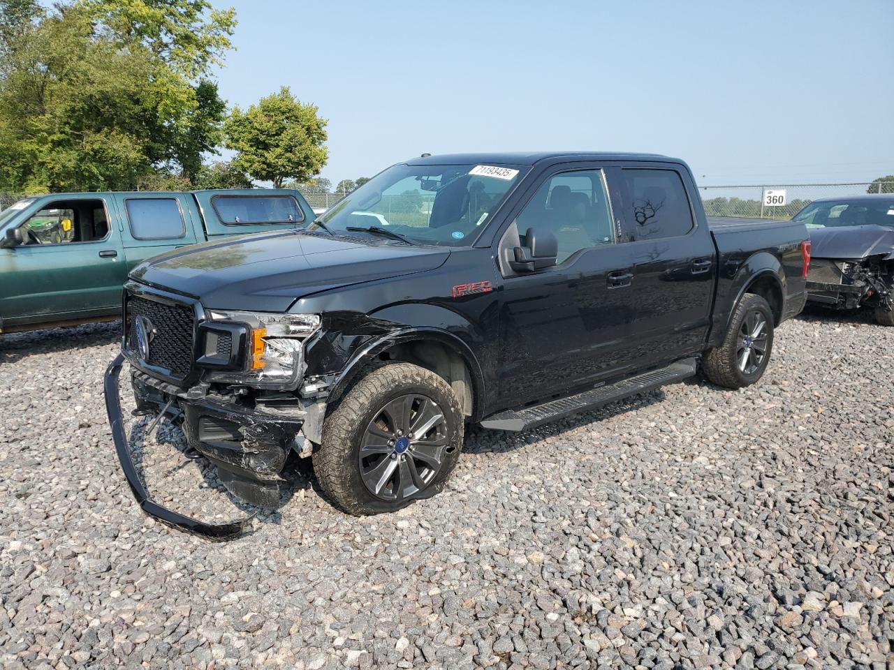 FORD F-150 SUPERCREW