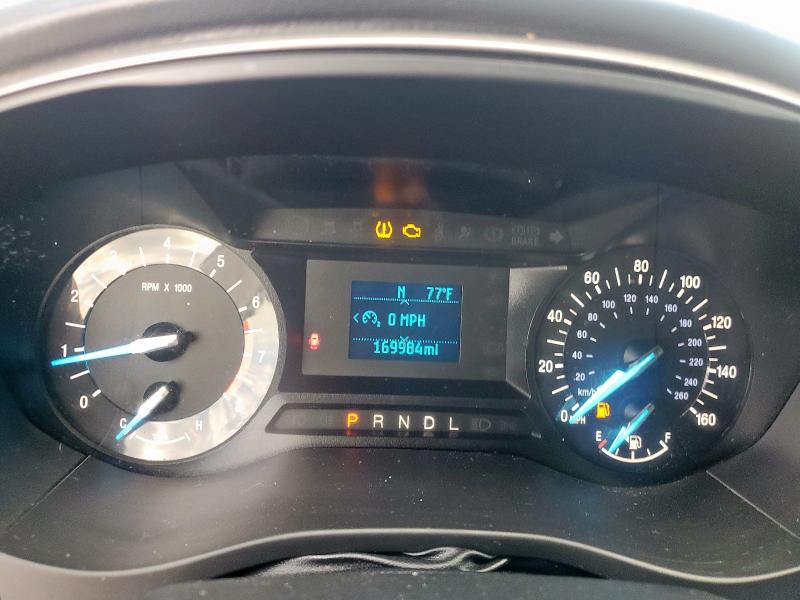2017 FORD FUSION S 3FA6P0G77HR397443