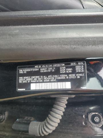 2015 VOLVO V60 PREMIE YV1612SK1F1243041