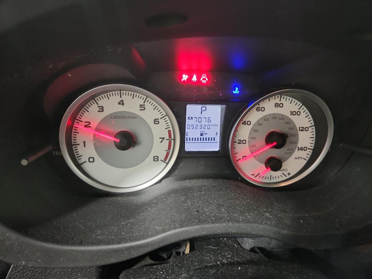 SUBARU IMPREZA SPORT PREMIUM