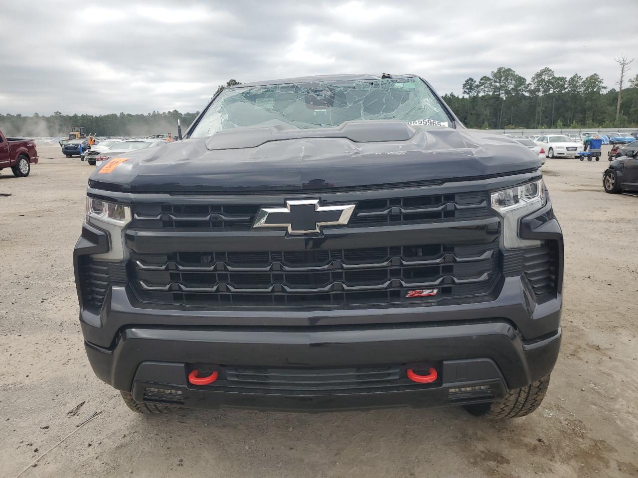 Lot #3292409354 2022 CHEVROLET SILVERADO K1500 LT TRAIL BOSS