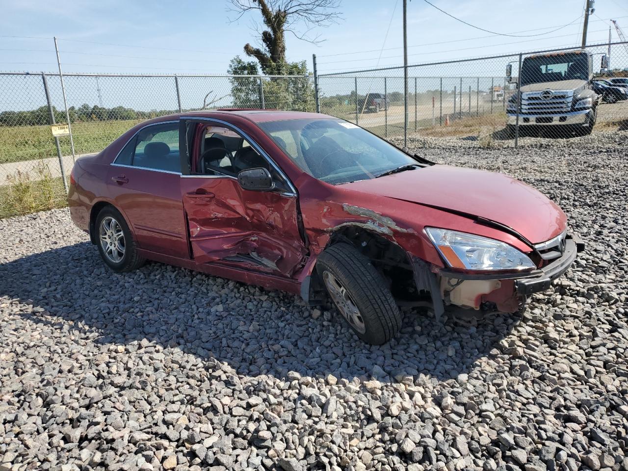 Lot #3273823376 2006 HONDA ACCORD EX