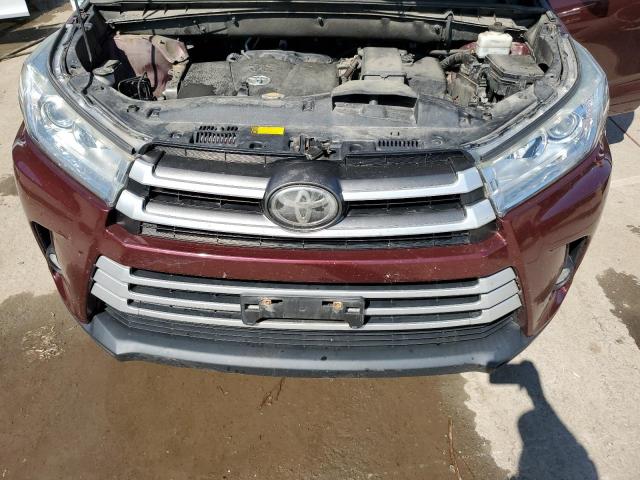 2017 TOYOTA HIGHLANDER 5TDBZRFHXHS376777