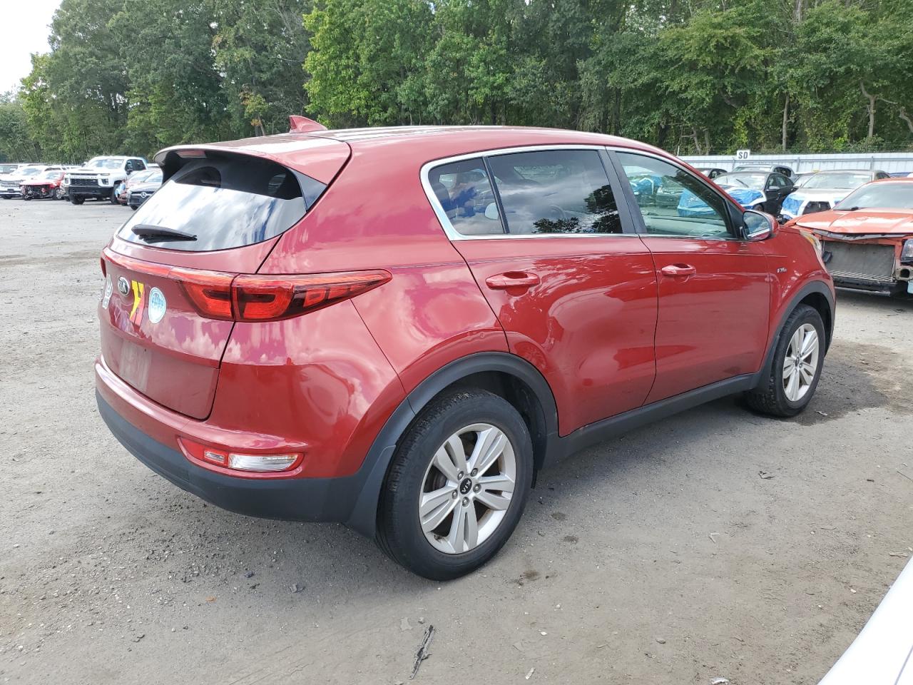 KIA SPORTAGE LX
