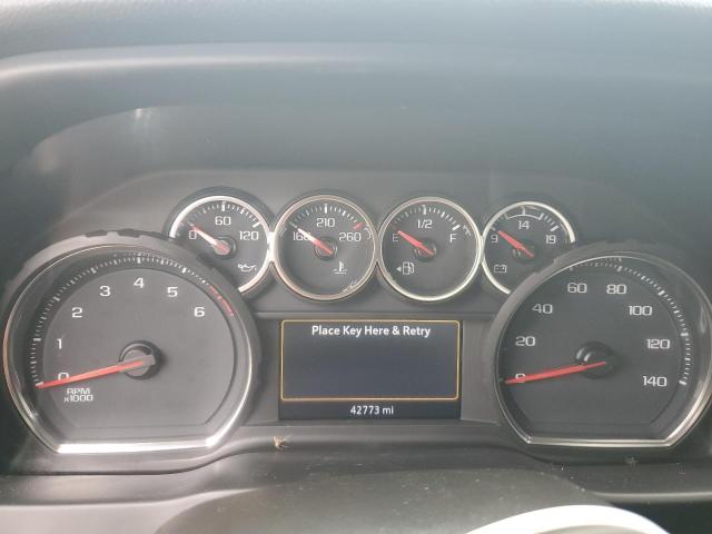 2021 CHEVROLET SILVERADO K1500 RST 1GCUYEEL5MZ398754