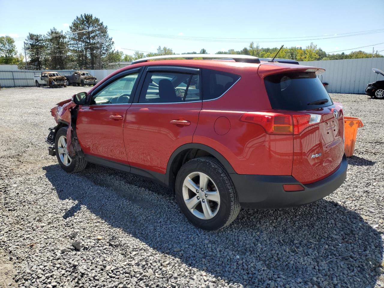 Lot #3312323770 2013 TOYOTA RAV4 XLE