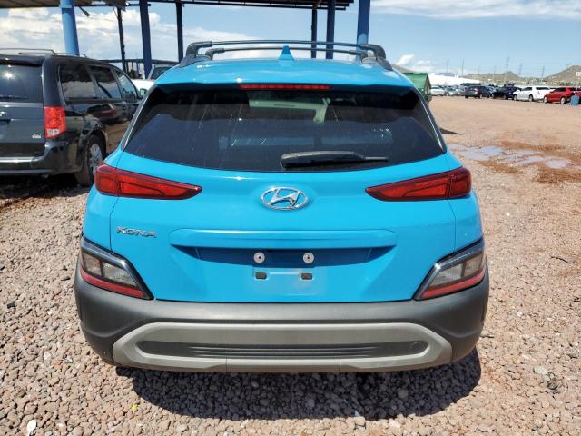 2022 HYUNDAI KONA SEL KM8K32AB1NU862263