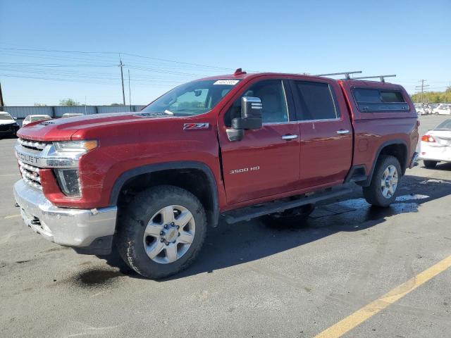 Global Auto Auctions: 2021 CHEVROLET SILVERADO K3500 LTZ