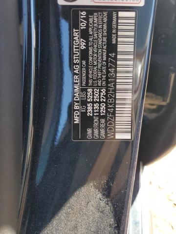 2017 MERCEDES-BENZ E 300 4MATIC WDDZF4KB2HA134774