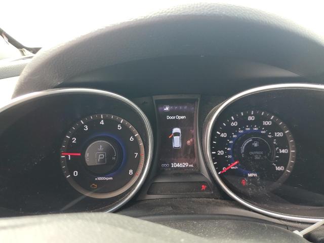2013 HYUNDAI SANTA FE S - 5XYZWDLA7DG043283