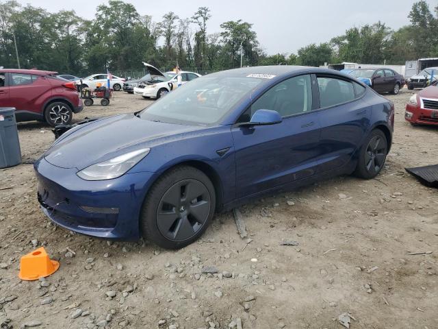 Global Auto Auctions: 2021 TESLA MODEL 3