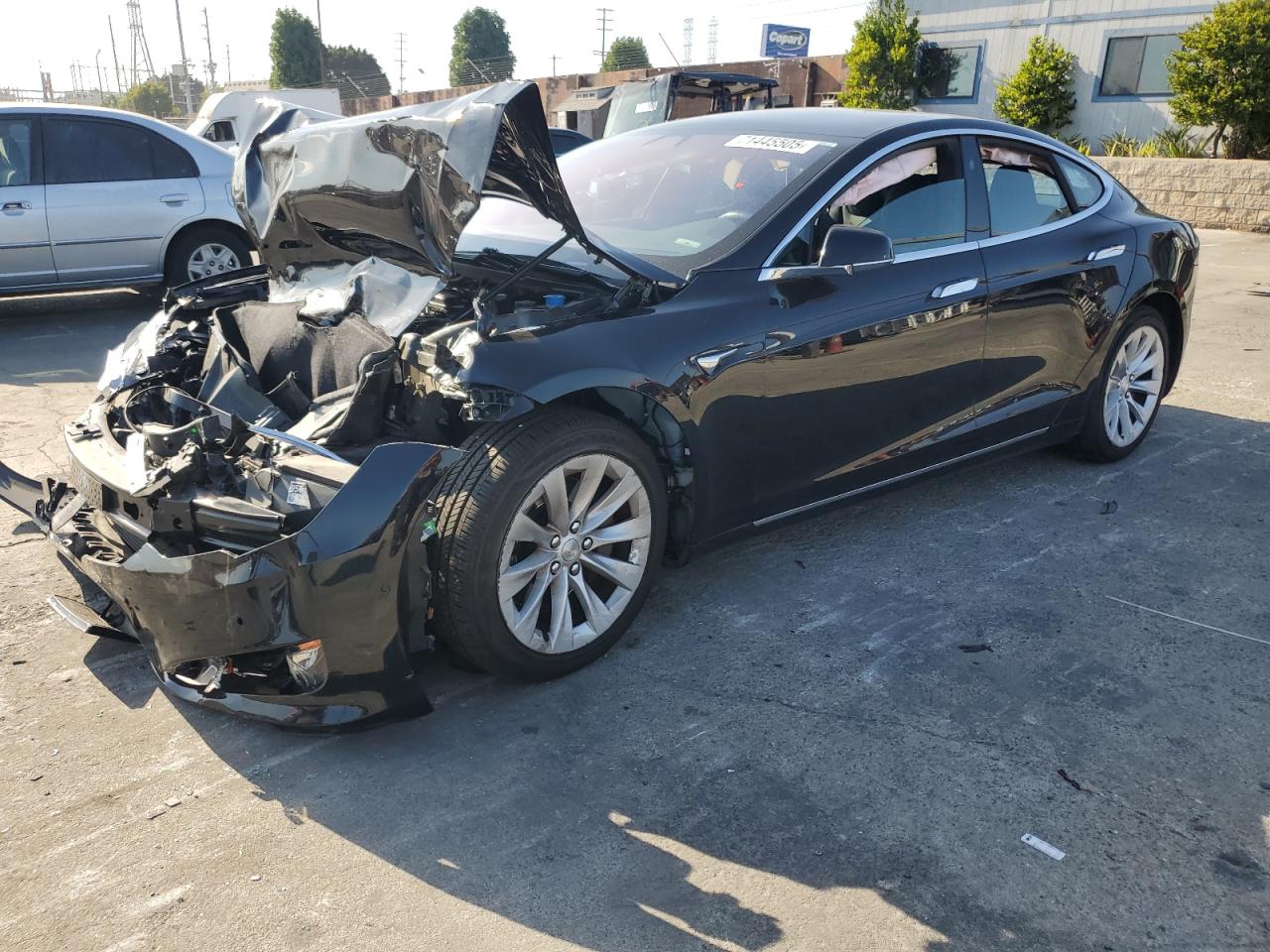 TESLA MODEL S
