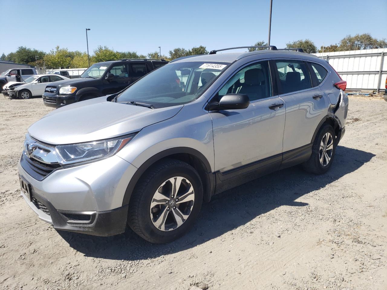  Salvage Honda Crv