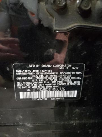 2020 SUBARU FORESTER L JF2SKAUC3LH460726