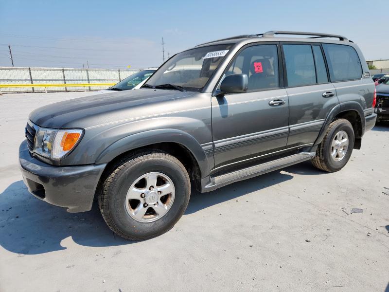 Global Auto Auctions: 2002 TOYOTA LAND CRUIS