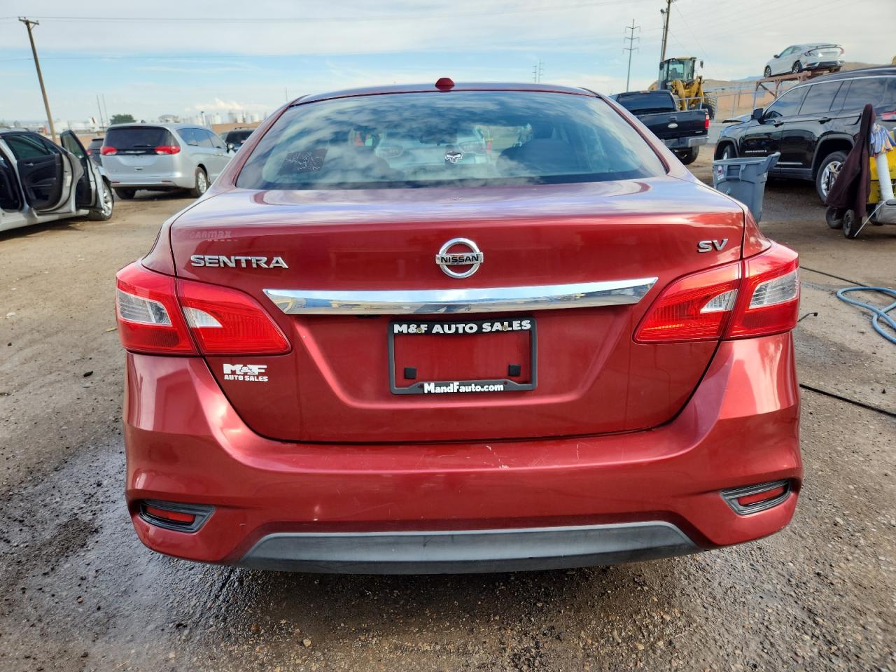 NISSAN SENTRA S