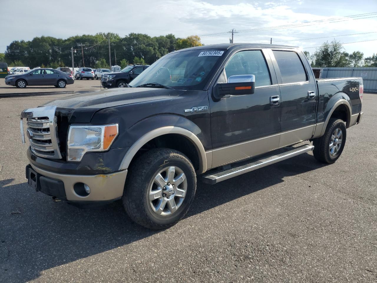 FORD F-150 SUPERCREW