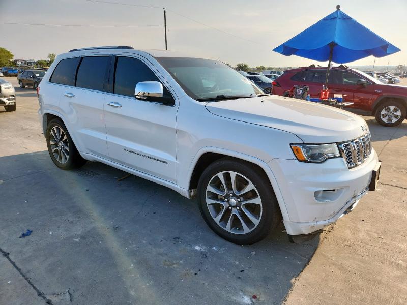 2018 JEEP GRAND CHEROKEE OVERLAND 1C4RJFCG2JC123833