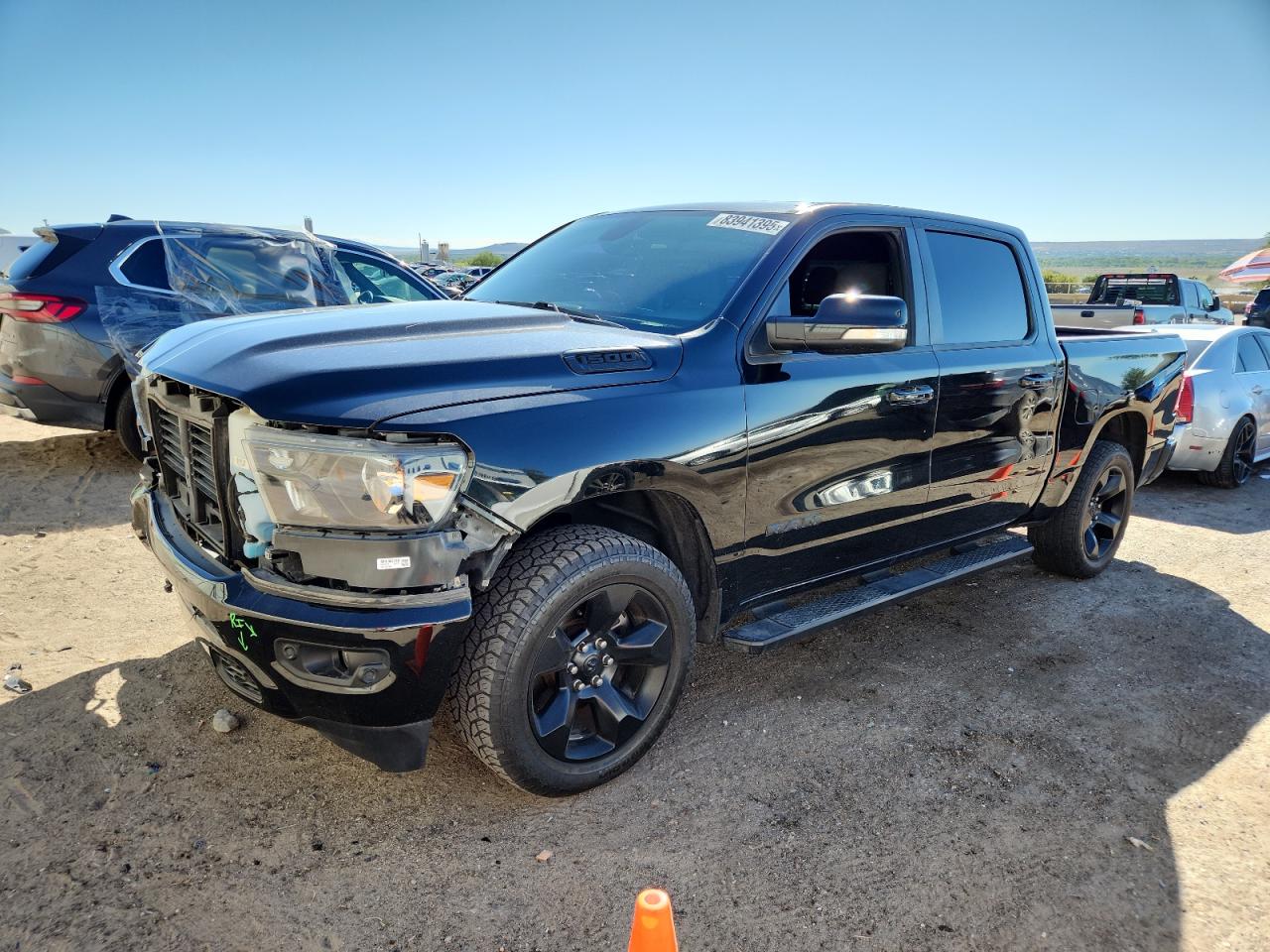 Lot #3290238224 2019 RAM 1500 BIG H