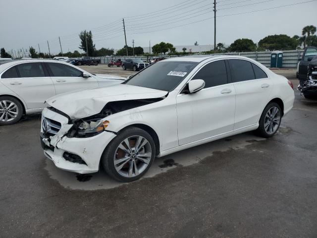 2018 MERCEDES-BENZ C 300 4MAT #3240805189