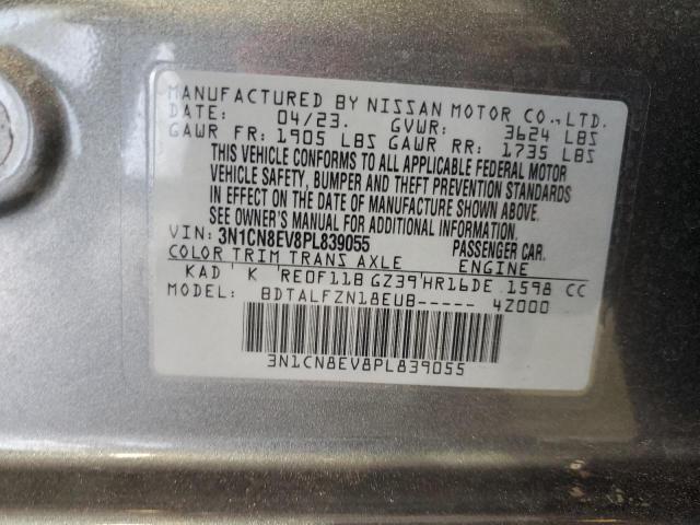 2023 NISSAN VERSA SV 3N1CN8EV8PL839055