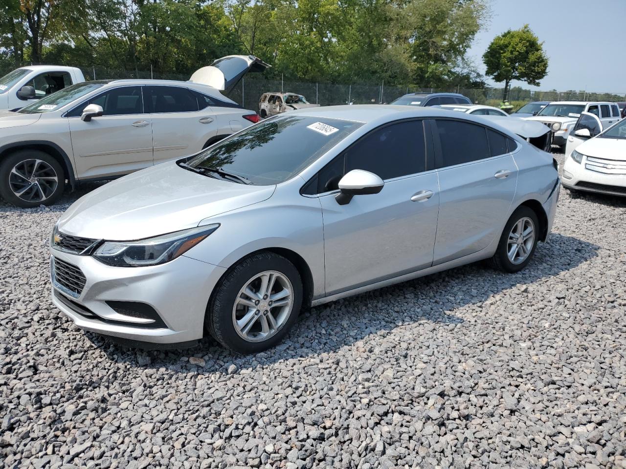 Lot #3260642067 2018 CHEVROLET CRUZE LT