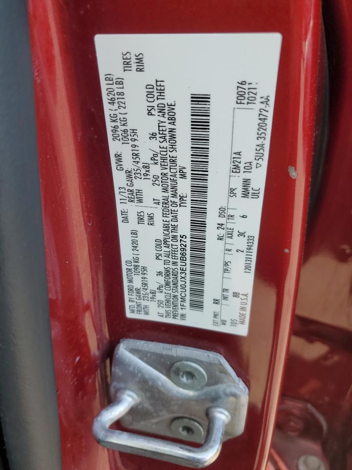 FORD ESCAPE TITANIUM