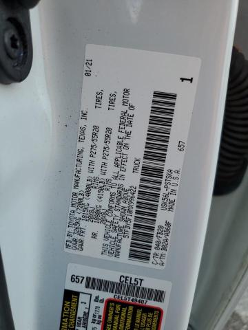 2021 TOYOTA TUNDRA CRE - 5TFDY5F10MX996422