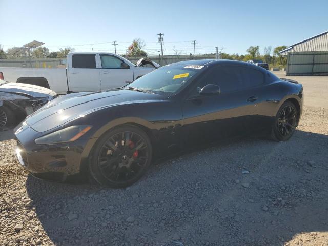MASERATI GRANTURISM 2008 black  Gasoline ZAMGJ45A880040628 photo #1