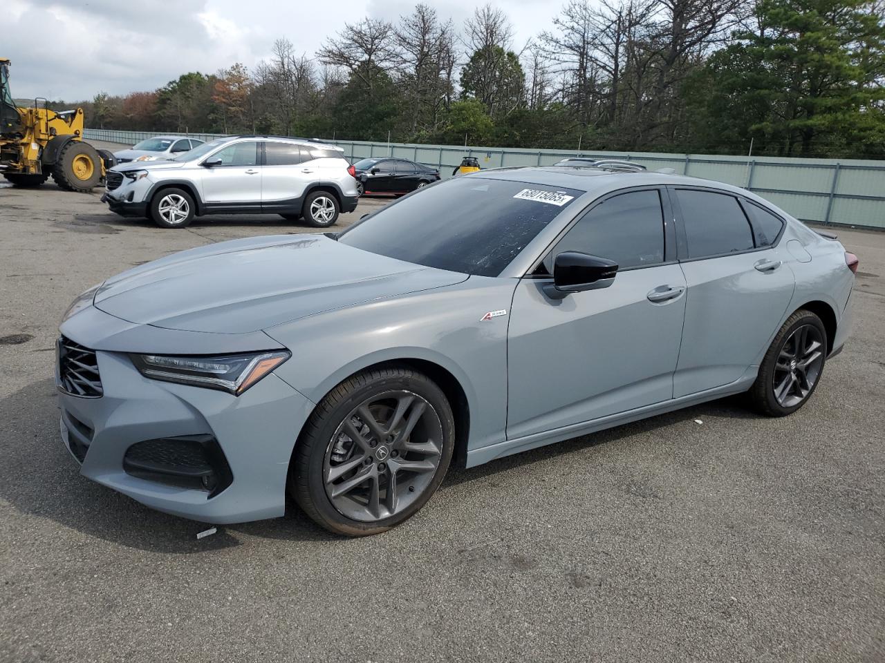 Lot #3268242047 2024 ACURA TLX A-SPEC