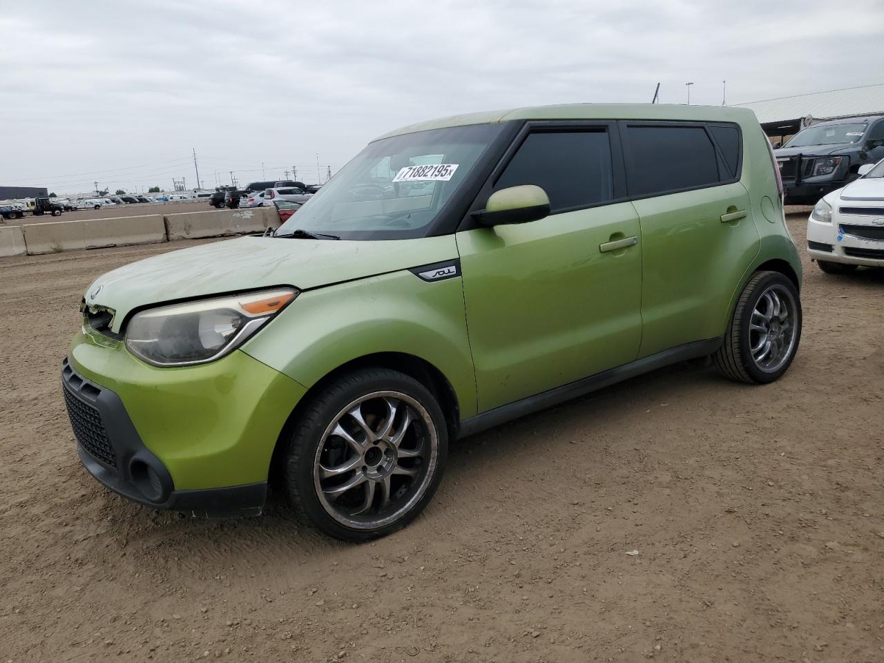 KIA SOUL +
