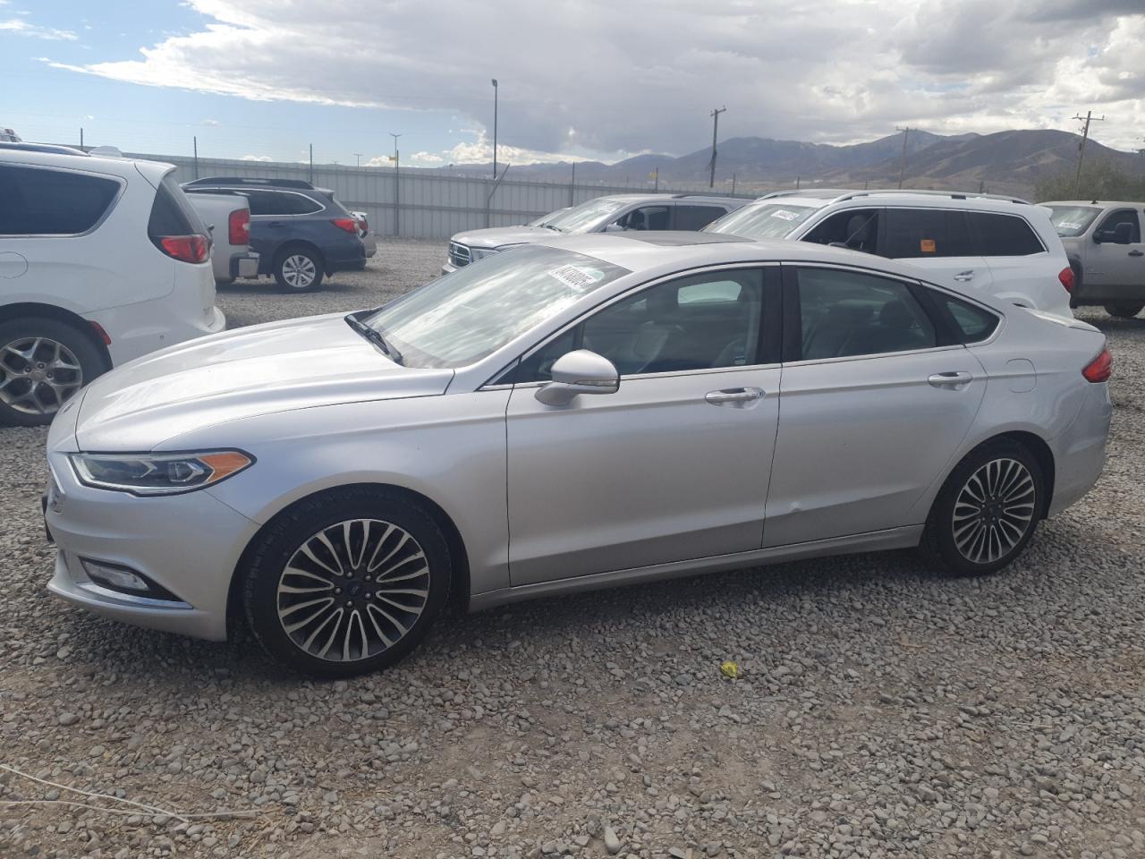 FORD FUSION TITANIUM