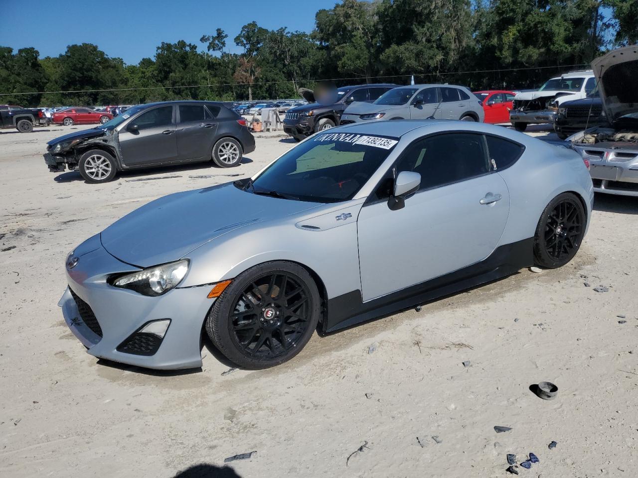 TOYOTA SCION FR-S