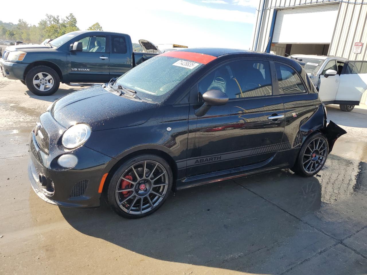 FIAT 500 ABARTH