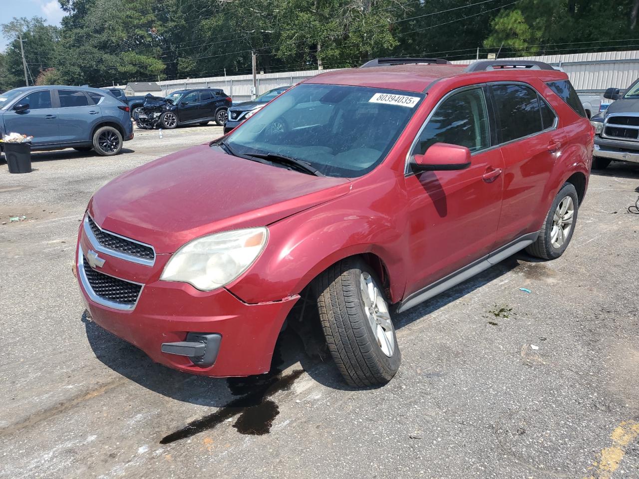 CHEVROLET EQUINOX LT